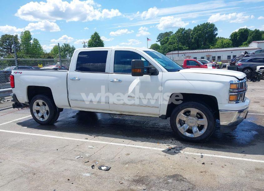 Photo 13 of 2014 Chevrolet Silverado 1500 1LZ (VIN 3GCUKSEC6EG473723)