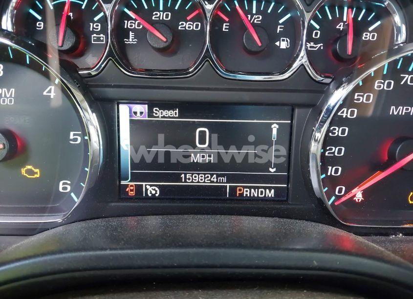 Photo 15 of 2014 Chevrolet Silverado 1500 1LZ (VIN 3GCUKSEC6EG473723)