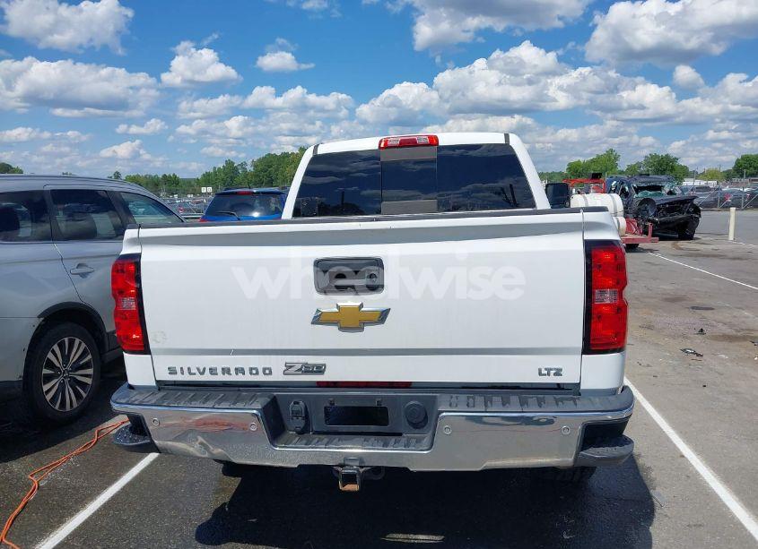 Photo 16 of 2014 Chevrolet Silverado 1500 1LZ (VIN 3GCUKSEC6EG473723)