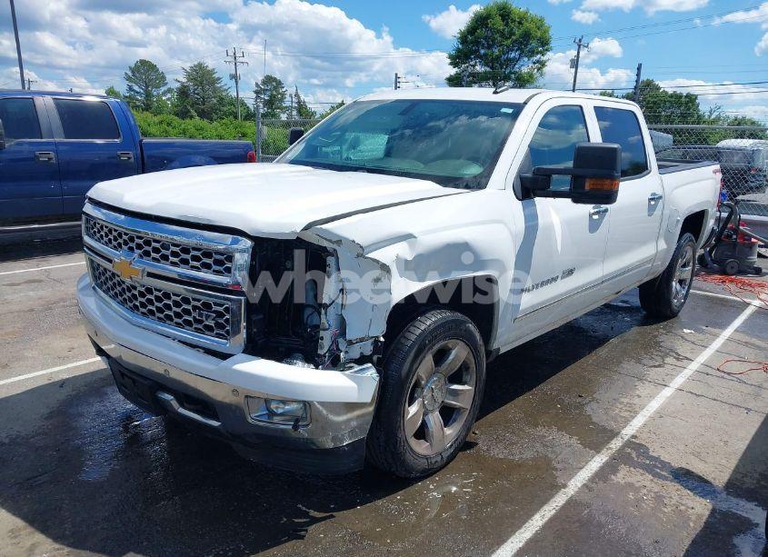 Photo 2 of 2014 Chevrolet Silverado 1500 1LZ (VIN 3GCUKSEC6EG473723)