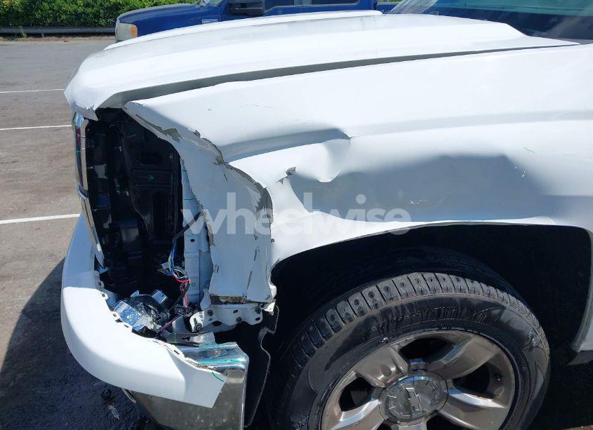 Photo 6 of 2014 Chevrolet Silverado 1500 1LZ (VIN 3GCUKSEC6EG473723)