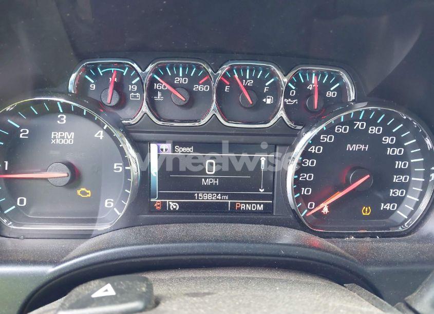 Photo 7 of 2014 Chevrolet Silverado 1500 1LZ (VIN 3GCUKSEC6EG473723)