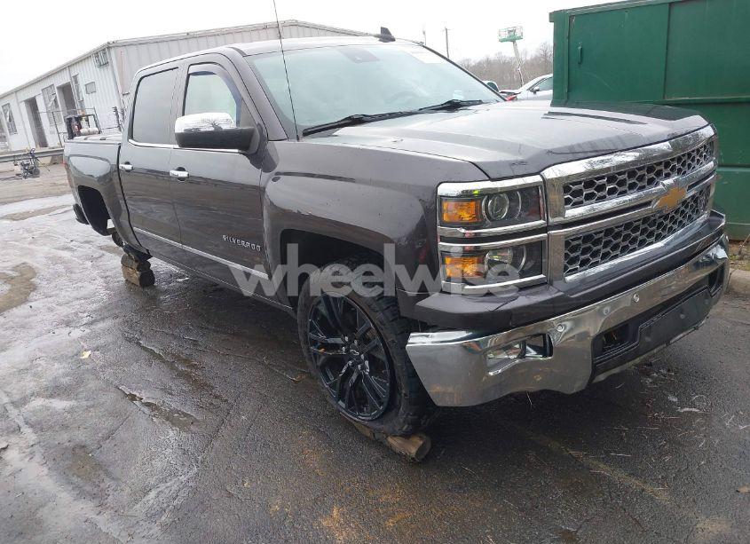 2015 Chevrolet Silverado 1500 1LZ (VIN 3GCUKSEC6FG128094) main photo