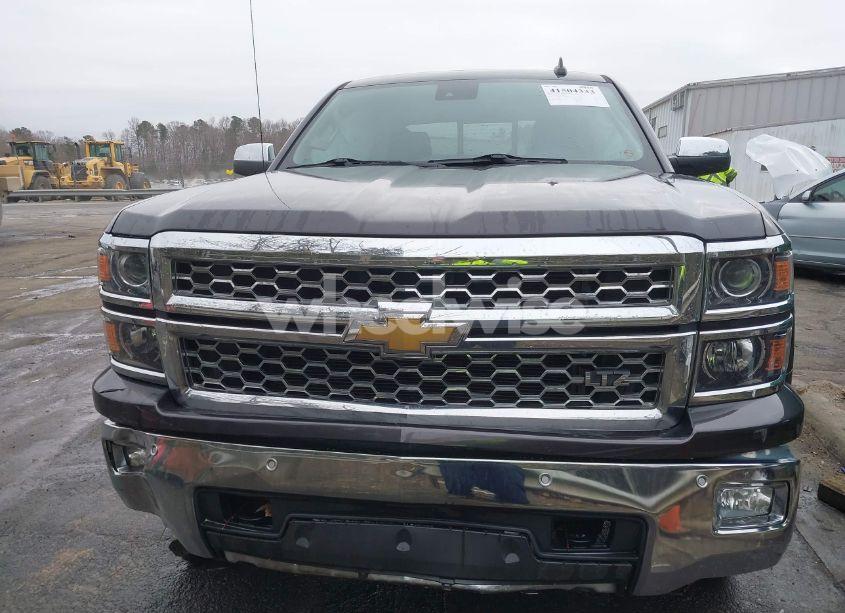 Photo 13 of 2015 Chevrolet Silverado 1500 1LZ (VIN 3GCUKSEC6FG128094)