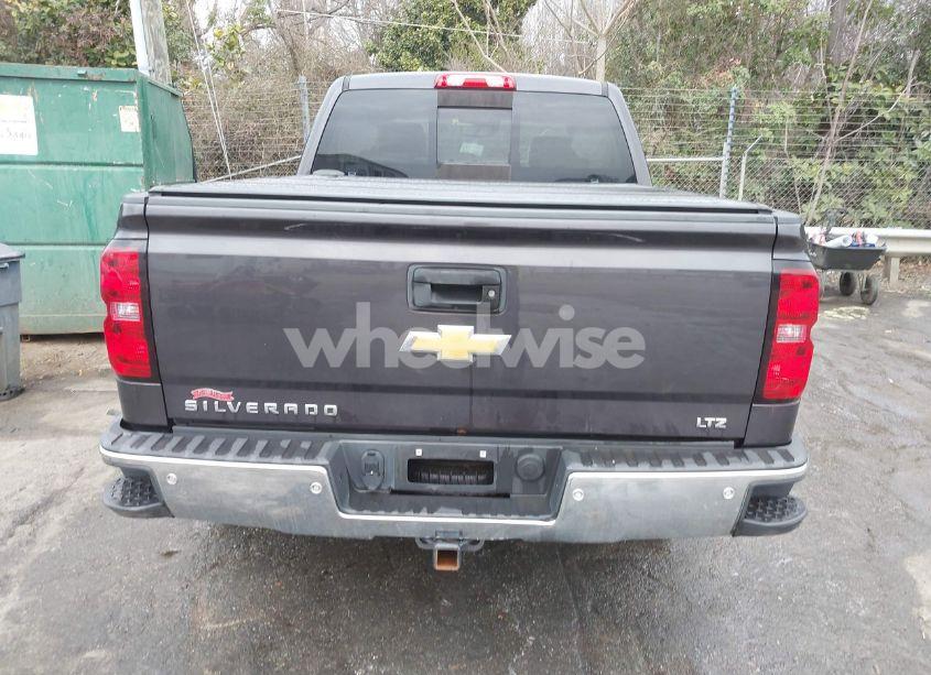 Photo 17 of 2015 Chevrolet Silverado 1500 1LZ (VIN 3GCUKSEC6FG128094)
