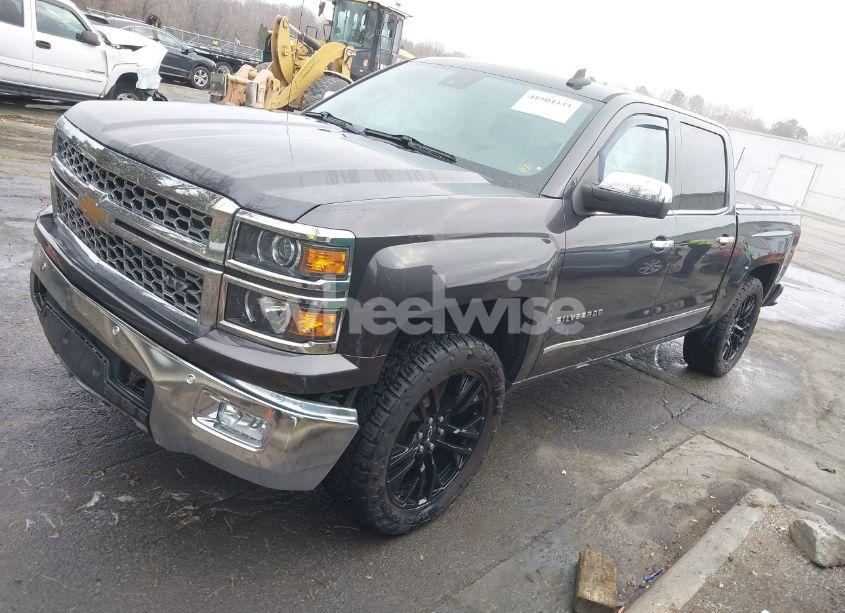 Photo 2 of 2015 Chevrolet Silverado 1500 1LZ (VIN 3GCUKSEC6FG128094)