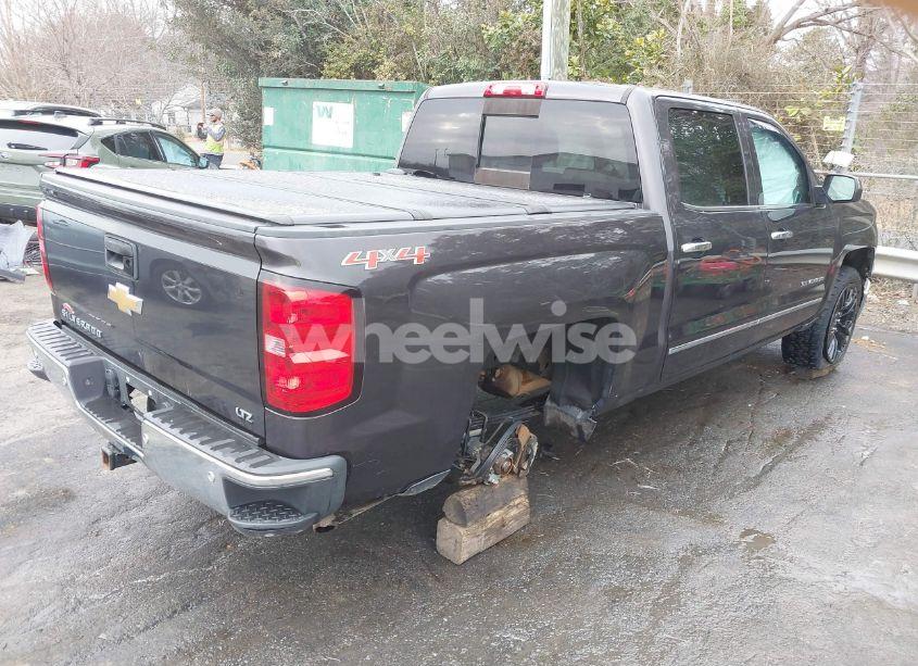 Photo 4 of 2015 Chevrolet Silverado 1500 1LZ (VIN 3GCUKSEC6FG128094)