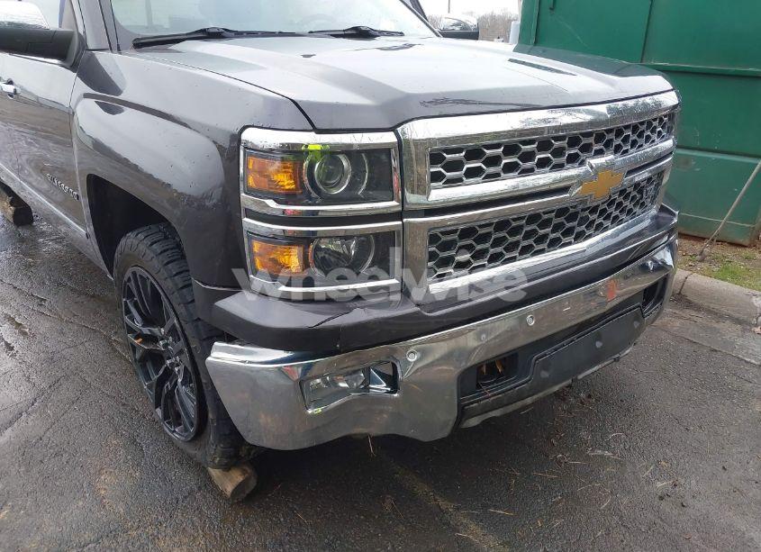 Photo 6 of 2015 Chevrolet Silverado 1500 1LZ (VIN 3GCUKSEC6FG128094)