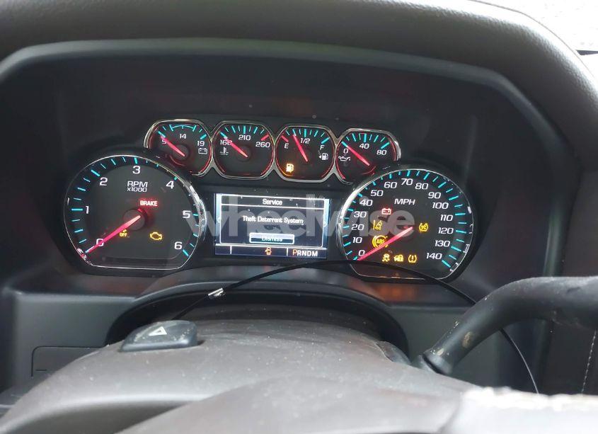 Photo 7 of 2015 Chevrolet Silverado 1500 1LZ (VIN 3GCUKSEC6FG128094)