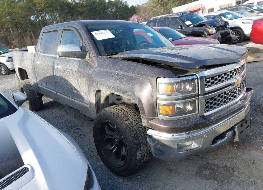 2015 Chevrolet Silverado 1500 1LZ (VIN 3GCUKSEC6FG163654) main photo