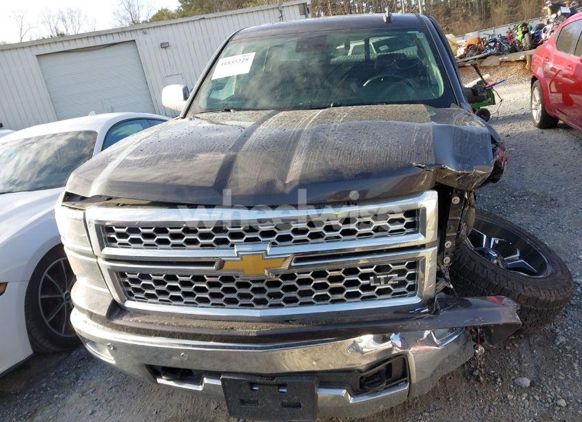 Photo 12 of 2015 Chevrolet Silverado 1500 1LZ (VIN 3GCUKSEC6FG163654)