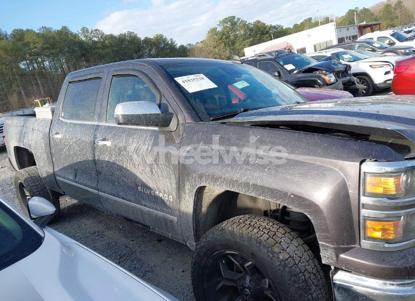 Photo 13 of 2015 Chevrolet Silverado 1500 1LZ (VIN 3GCUKSEC6FG163654)