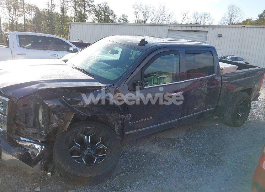 Photo 14 of 2015 Chevrolet Silverado 1500 1LZ (VIN 3GCUKSEC6FG163654)