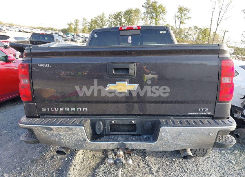 Photo 16 of 2015 Chevrolet Silverado 1500 1LZ (VIN 3GCUKSEC6FG163654)