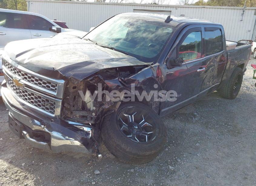Photo 2 of 2015 Chevrolet Silverado 1500 1LZ (VIN 3GCUKSEC6FG163654)