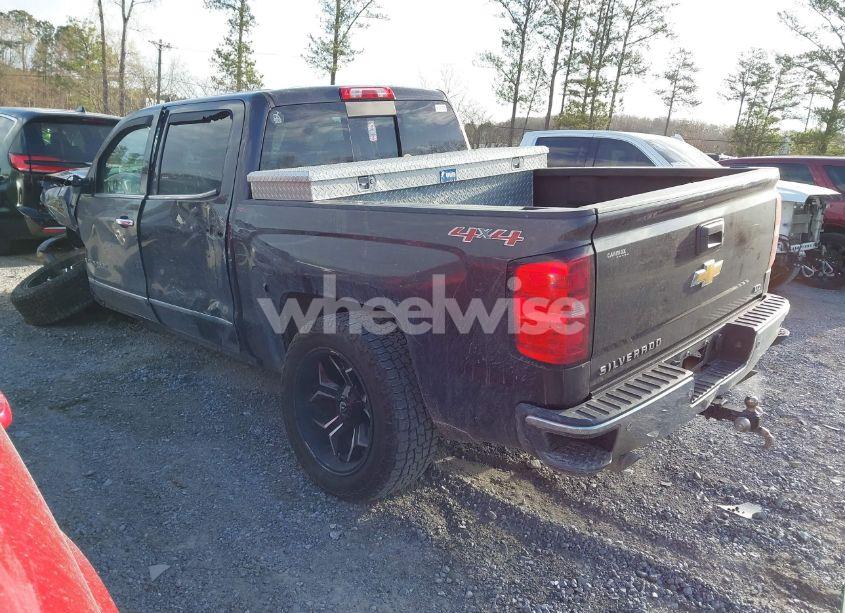 Photo 3 of 2015 Chevrolet Silverado 1500 1LZ (VIN 3GCUKSEC6FG163654)