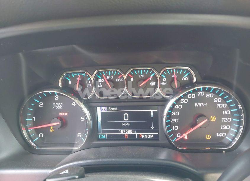 Photo 7 of 2015 Chevrolet Silverado 1500 1LZ (VIN 3GCUKSEC6FG163654)