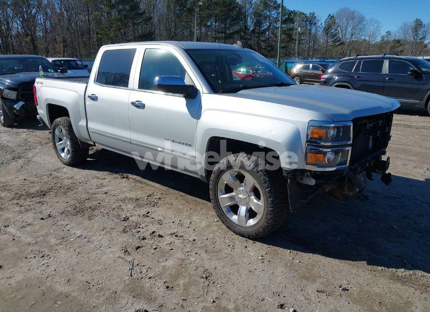 2015 Chevrolet Silverado 1500 1LZ (VIN 3GCUKSEC6FG208463) main photo