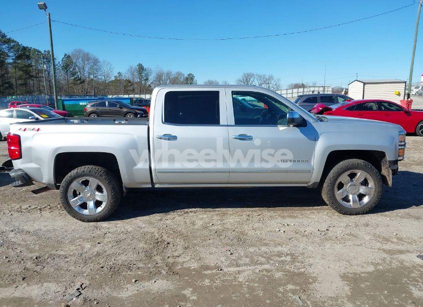 Photo 14 of 2015 Chevrolet Silverado 1500 1LZ (VIN 3GCUKSEC6FG208463)
