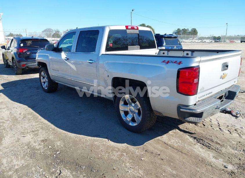 Photo 3 of 2015 Chevrolet Silverado 1500 1LZ (VIN 3GCUKSEC6FG208463)
