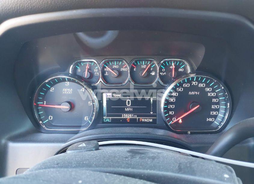 Photo 7 of 2015 Chevrolet Silverado 1500 1LZ (VIN 3GCUKSEC6FG208463)