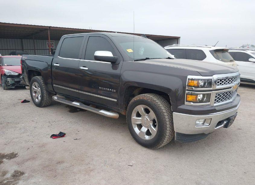 2015 Chevrolet Silverado 1500 1LZ (VIN 3GCUKSEC6FG254407) main photo