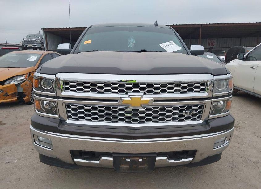 Photo 12 of 2015 Chevrolet Silverado 1500 1LZ (VIN 3GCUKSEC6FG254407)