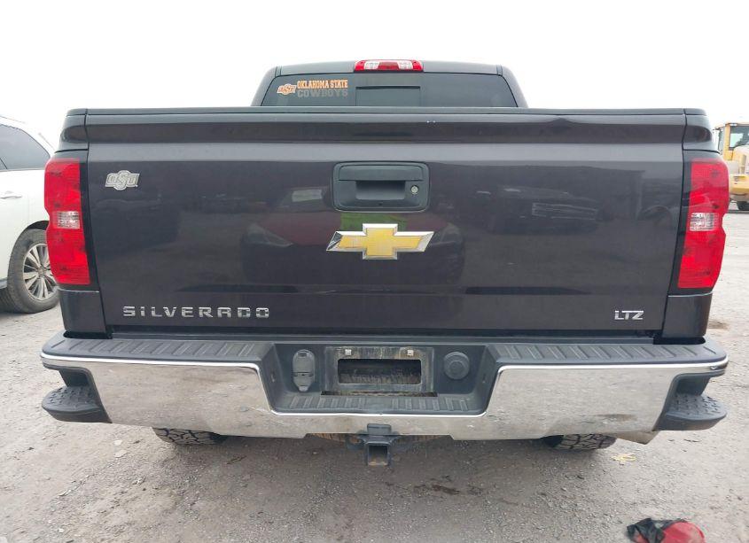 Photo 16 of 2015 Chevrolet Silverado 1500 1LZ (VIN 3GCUKSEC6FG254407)
