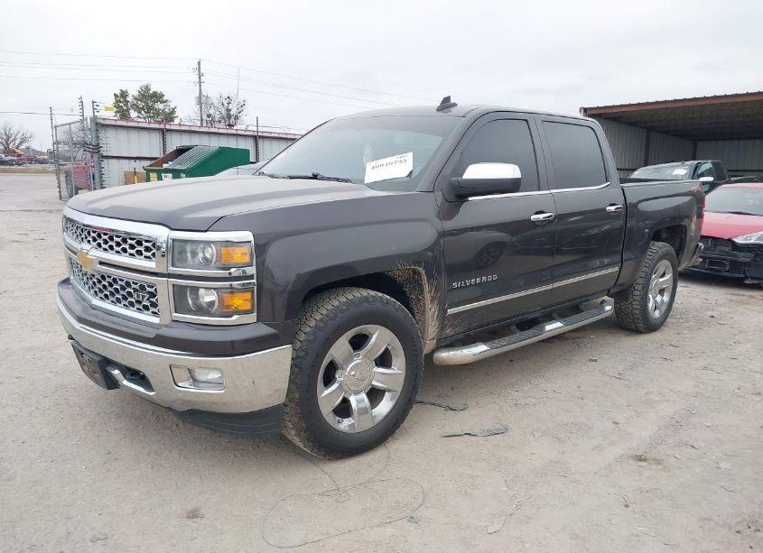 Photo 2 of 2015 Chevrolet Silverado 1500 1LZ (VIN 3GCUKSEC6FG254407)