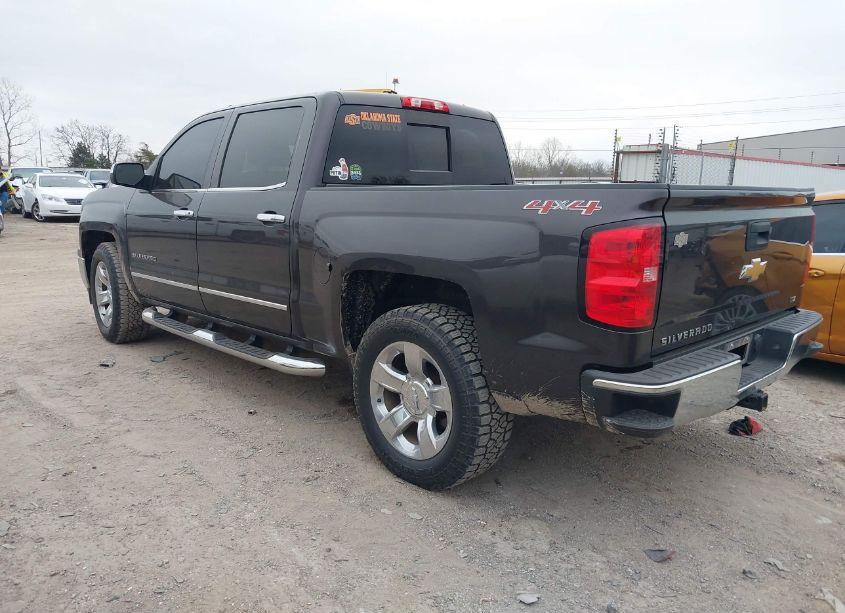 Photo 3 of 2015 Chevrolet Silverado 1500 1LZ (VIN 3GCUKSEC6FG254407)