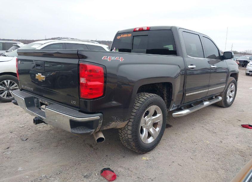 Photo 4 of 2015 Chevrolet Silverado 1500 1LZ (VIN 3GCUKSEC6FG254407)