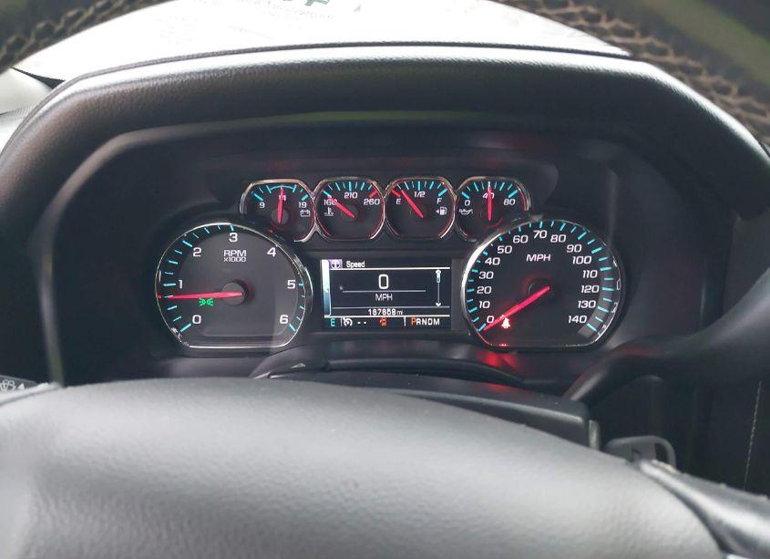 Photo 7 of 2015 Chevrolet Silverado 1500 1LZ (VIN 3GCUKSEC6FG254407)