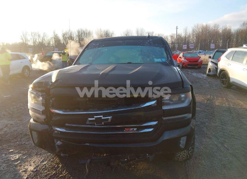 Photo 12 of 2017 Chevrolet Silverado 1500 2LZ (VIN 3GCUKSEC6HG119592)