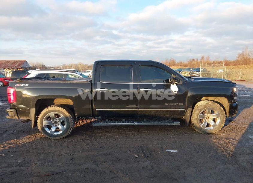 Photo 13 of 2017 Chevrolet Silverado 1500 2LZ (VIN 3GCUKSEC6HG119592)