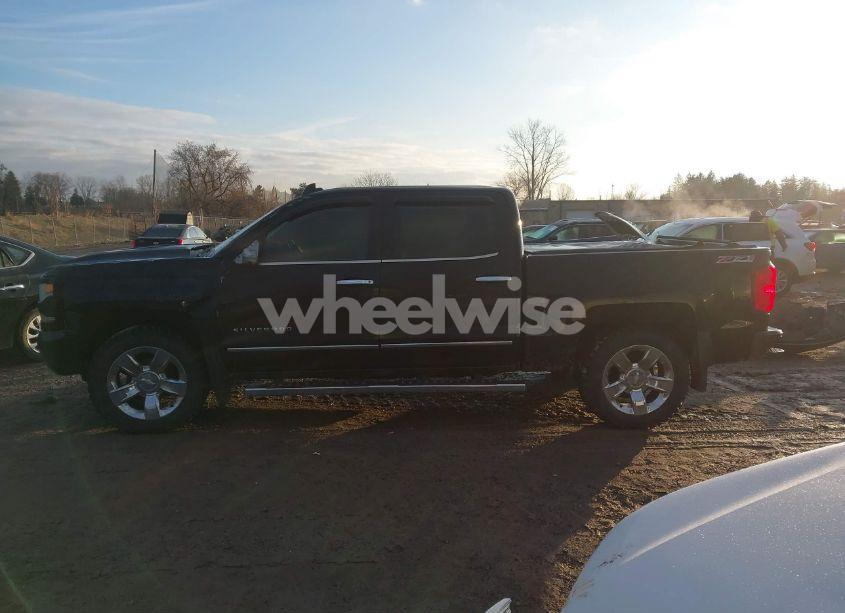 Photo 14 of 2017 Chevrolet Silverado 1500 2LZ (VIN 3GCUKSEC6HG119592)