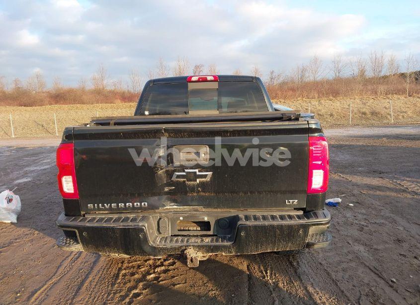 Photo 16 of 2017 Chevrolet Silverado 1500 2LZ (VIN 3GCUKSEC6HG119592)
