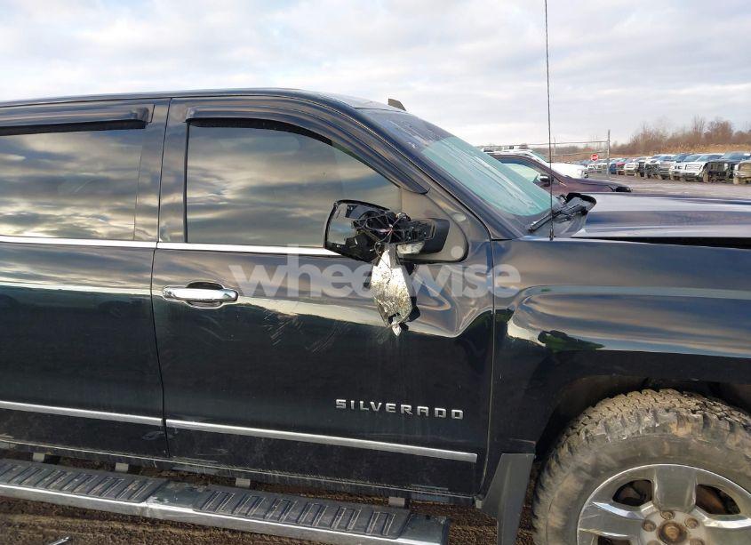 Photo 18 of 2017 Chevrolet Silverado 1500 2LZ (VIN 3GCUKSEC6HG119592)