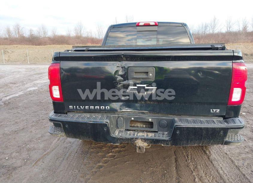 Photo 19 of 2017 Chevrolet Silverado 1500 2LZ (VIN 3GCUKSEC6HG119592)