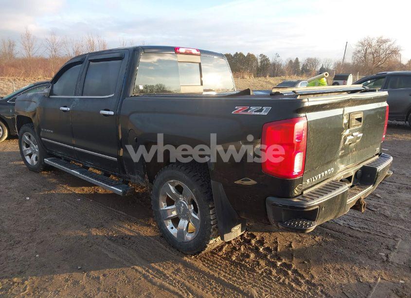 Photo 3 of 2017 Chevrolet Silverado 1500 2LZ (VIN 3GCUKSEC6HG119592)