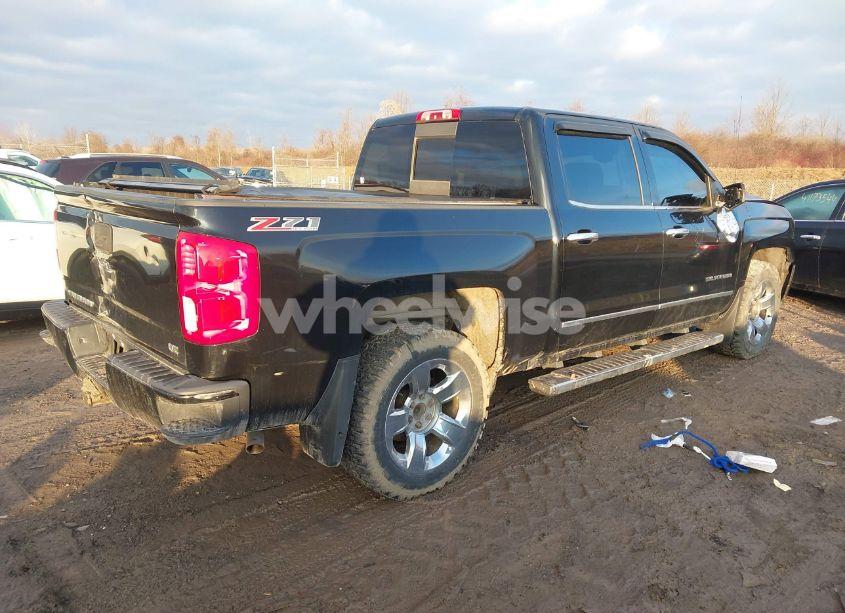 Photo 4 of 2017 Chevrolet Silverado 1500 2LZ (VIN 3GCUKSEC6HG119592)