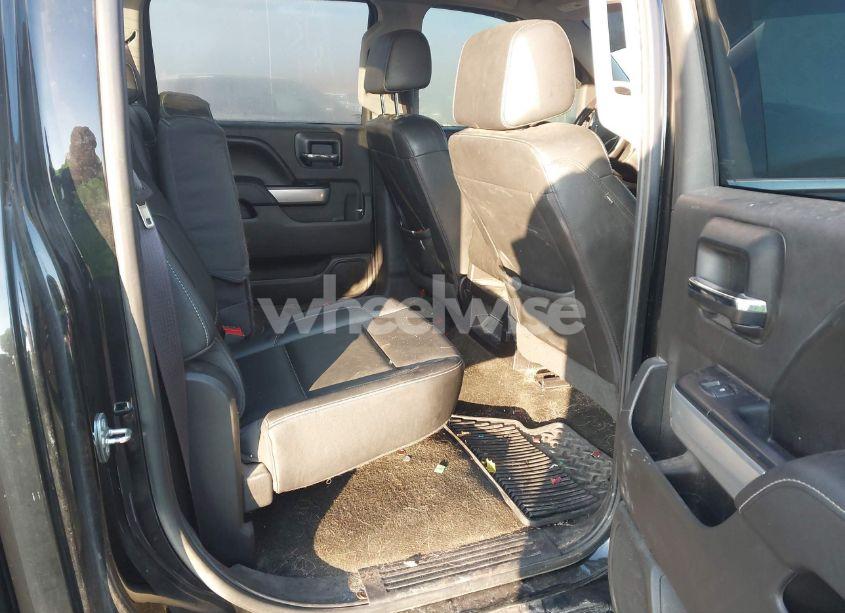 Photo 8 of 2017 Chevrolet Silverado 1500 2LZ (VIN 3GCUKSEC6HG119592)