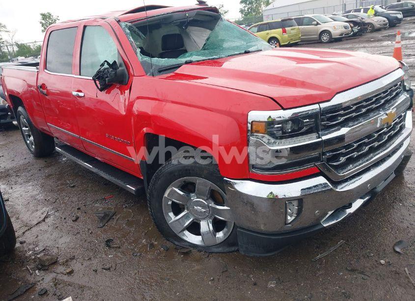 2017 Chevrolet Silverado 1500 1LZ (VIN 3GCUKSEC6HG253910) main photo