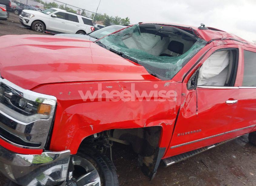 Photo 12 of 2017 Chevrolet Silverado 1500 1LZ (VIN 3GCUKSEC6HG253910)