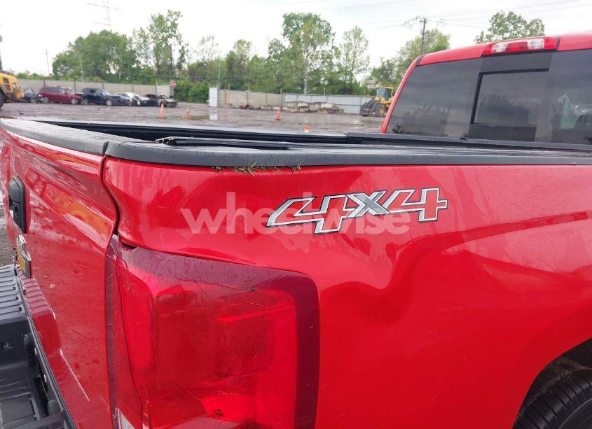 Photo 16 of 2017 Chevrolet Silverado 1500 1LZ (VIN 3GCUKSEC6HG253910)