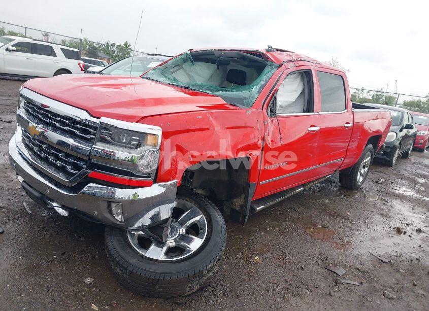 Photo 2 of 2017 Chevrolet Silverado 1500 1LZ (VIN 3GCUKSEC6HG253910)