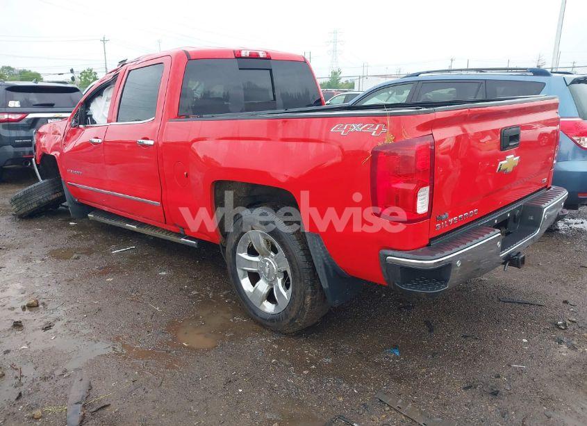 Photo 3 of 2017 Chevrolet Silverado 1500 1LZ (VIN 3GCUKSEC6HG253910)