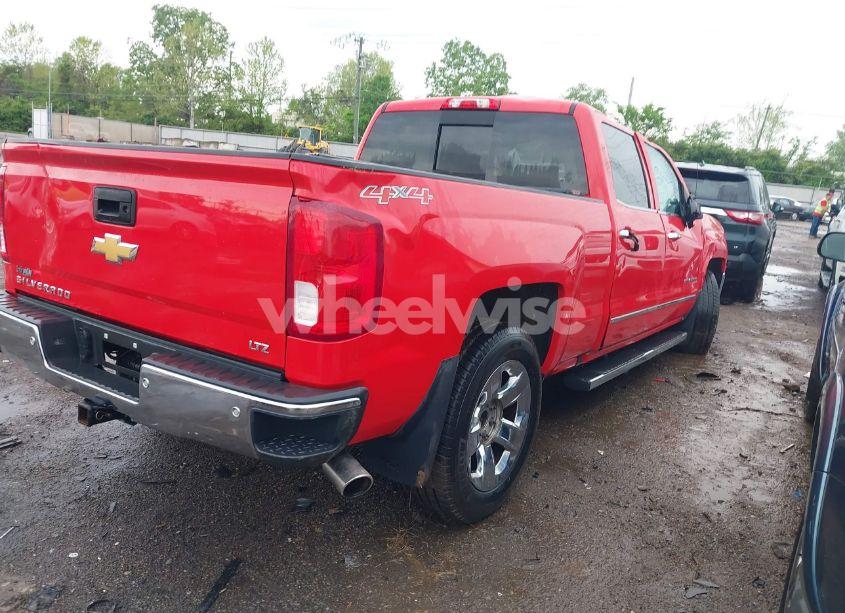 Photo 4 of 2017 Chevrolet Silverado 1500 1LZ (VIN 3GCUKSEC6HG253910)