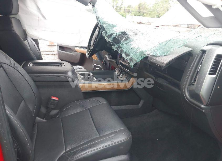 Photo 5 of 2017 Chevrolet Silverado 1500 1LZ (VIN 3GCUKSEC6HG253910)