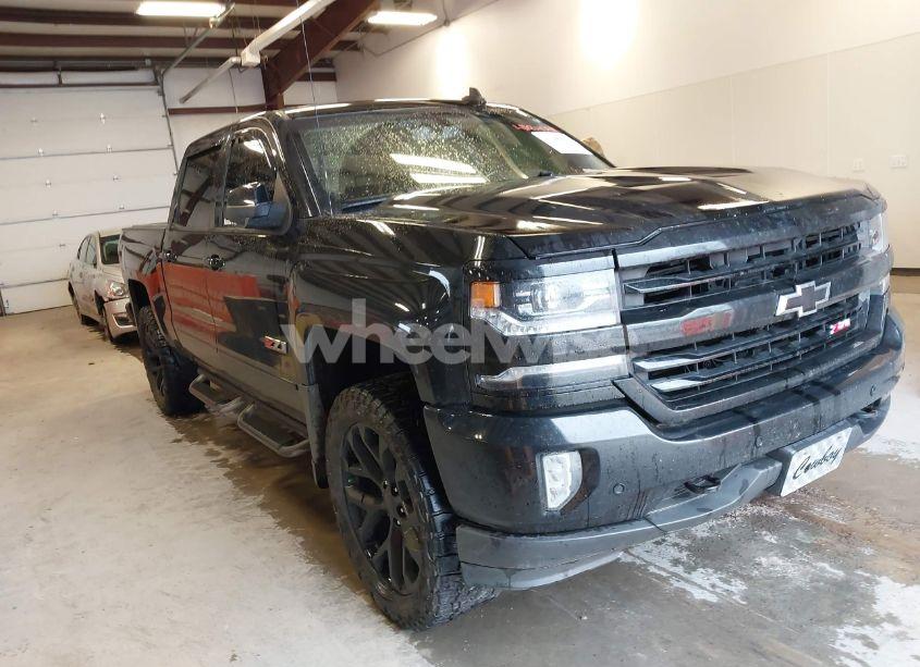 2017 Chevrolet Silverado 1500 2LZ (VIN 3GCUKSEC6HG300689) main photo