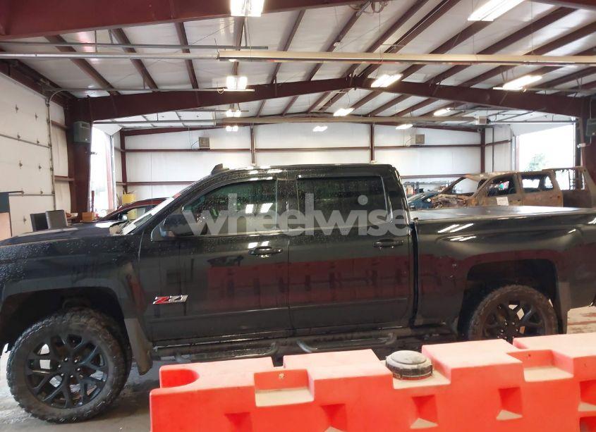 Photo 14 of 2017 Chevrolet Silverado 1500 2LZ (VIN 3GCUKSEC6HG300689)
